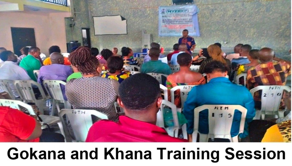 Gokana and Khana Training Session